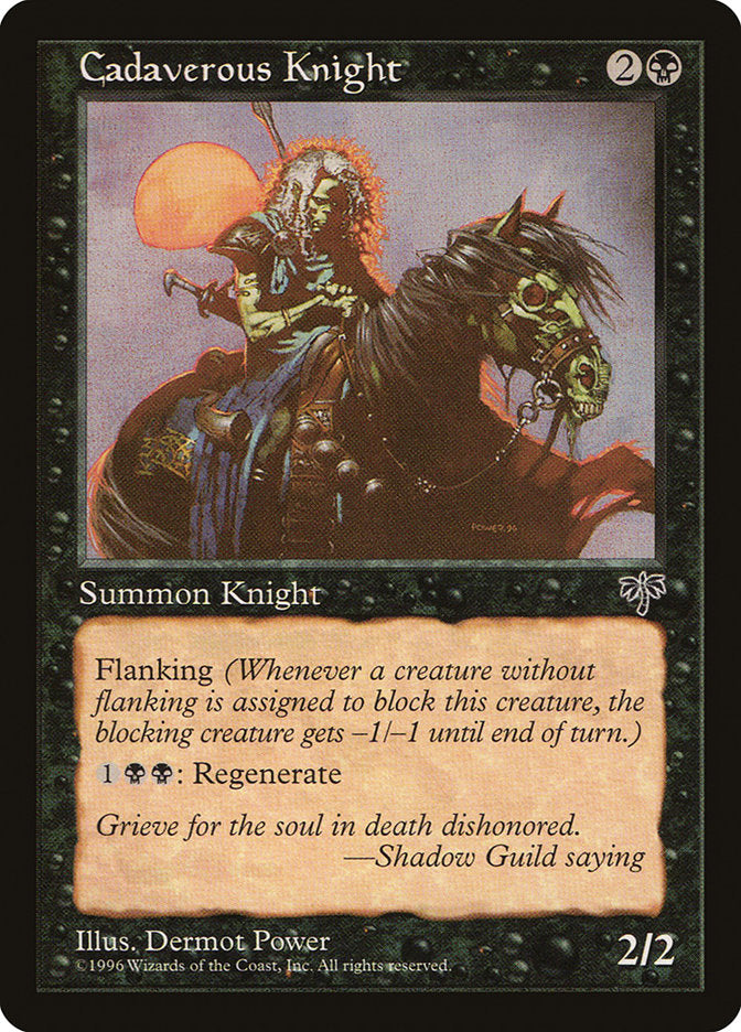 Cadaverous Knight [Mirage] - Devastation Store | Devastation Store