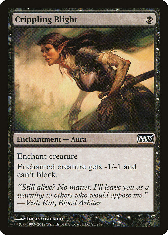 Crippling Blight [Magic 2013] - Devastation Store | Devastation Store