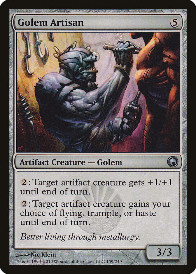 Golem Artisan [Scars of Mirrodin] - Devastation Store | Devastation Store