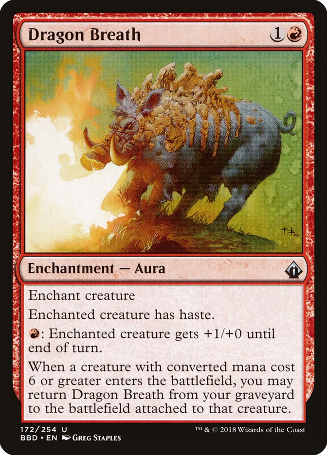 Dragon Breath [Battlebond] - Devastation Store | Devastation Store