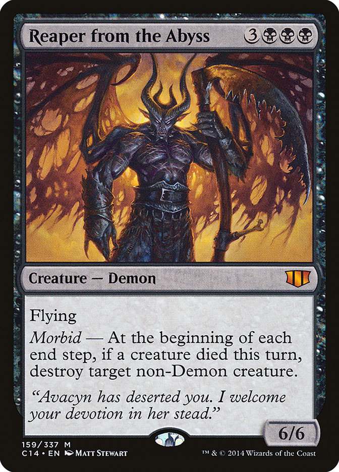 Reaper from the Abyss [Commander 2014] - Devastation Store | Devastation Store