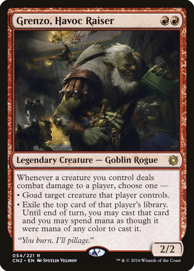 Grenzo, Havoc Raiser [Conspiracy: Take the Crown] - Devastation Store | Devastation Store