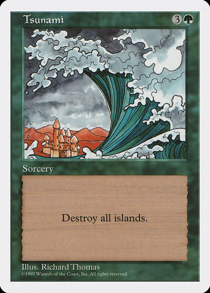 Tsunami [Fifth Edition] - Devastation Store | Devastation Store