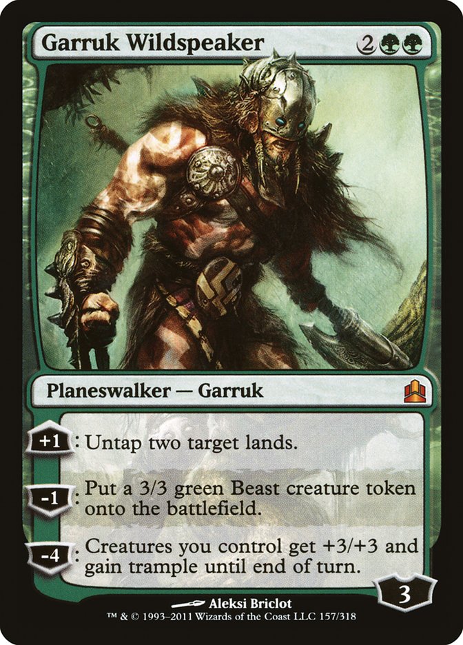 Garruk Wildspeaker [Commander 2011] - Devastation Store | Devastation Store