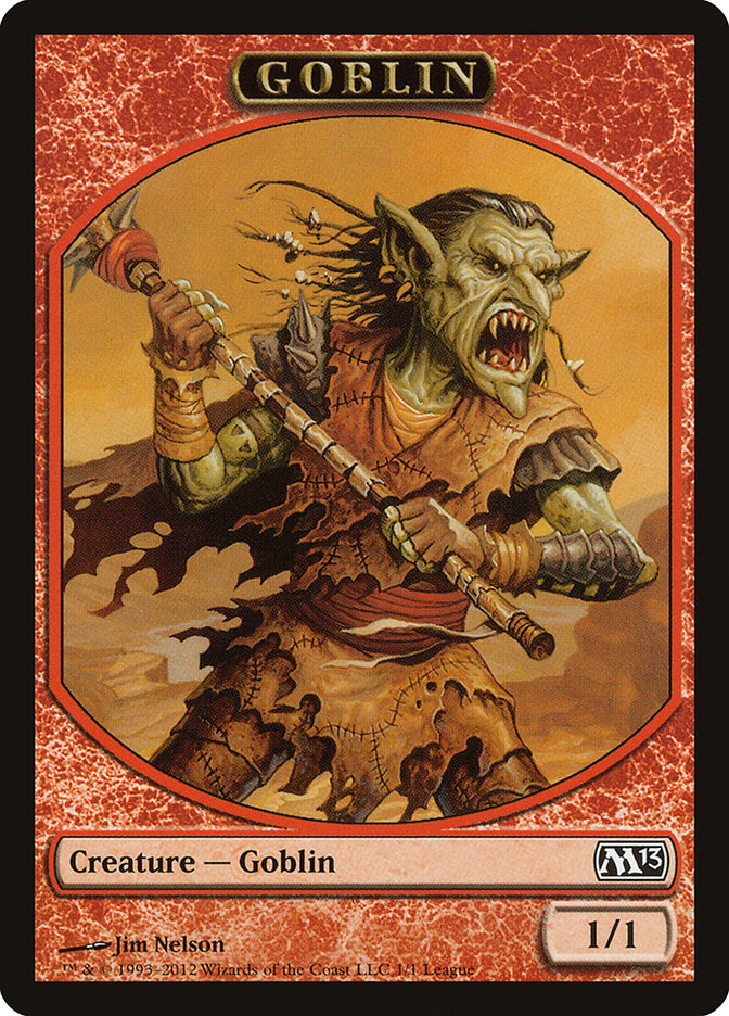 Goblin [League Tokens 2012] - Devastation Store | Devastation Store