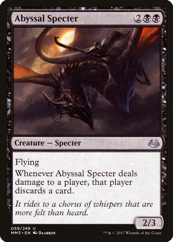 Abyssal Specter [Modern Masters 2017] - Devastation Store | Devastation Store