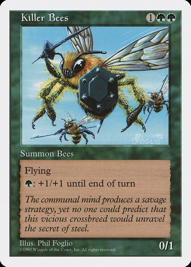 Killer Bees [Fifth Edition] - Devastation Store | Devastation Store