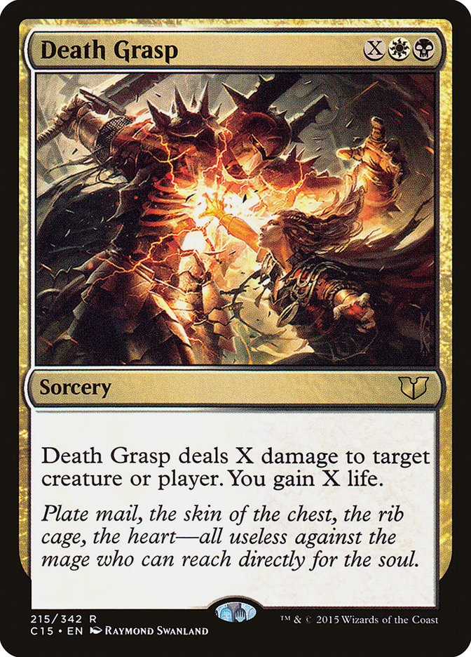 Death Grasp [Commander 2015] - Devastation Store | Devastation Store