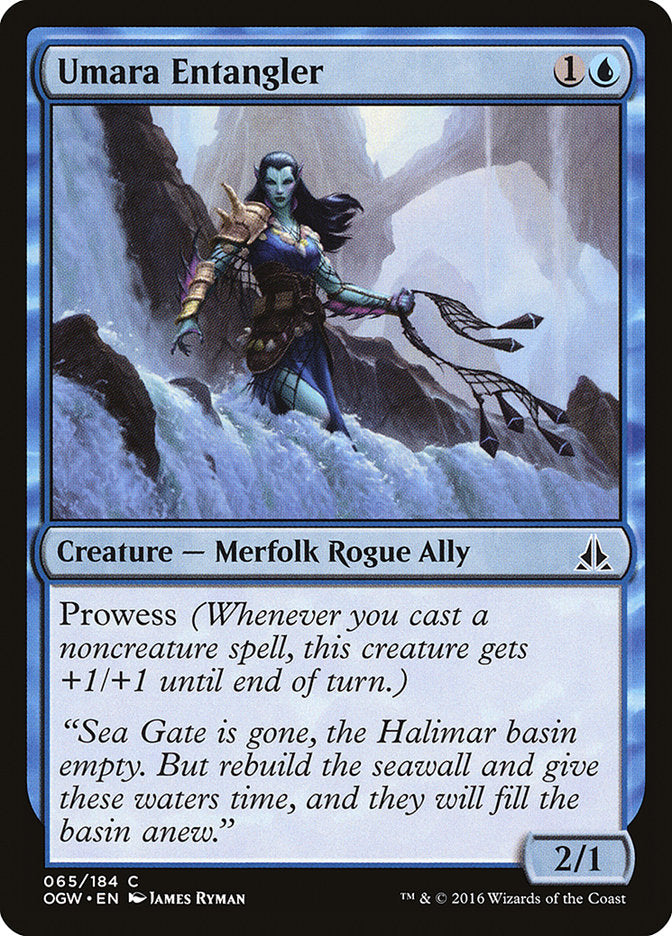 Umara Entangler [Oath of the Gatewatch] - Devastation Store | Devastation Store