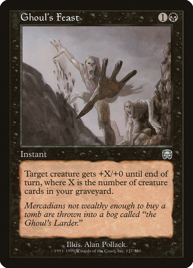 Ghoul's Feast [Mercadian Masques] - Devastation Store | Devastation Store