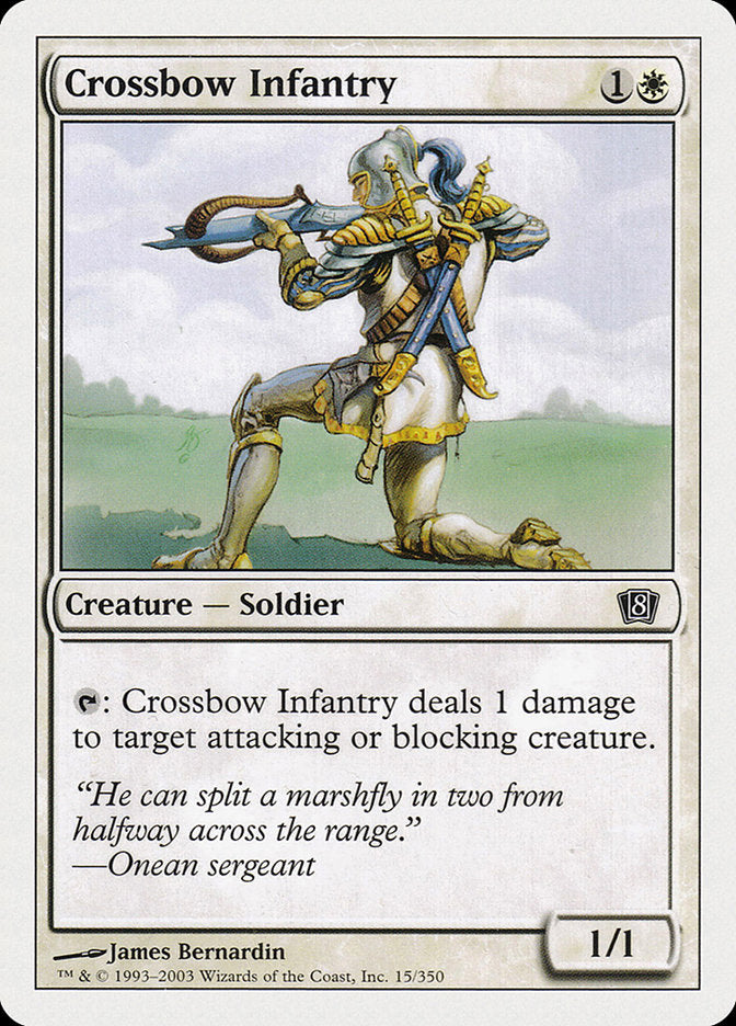 Crossbow Infantry [Eighth Edition] - Devastation Store | Devastation Store