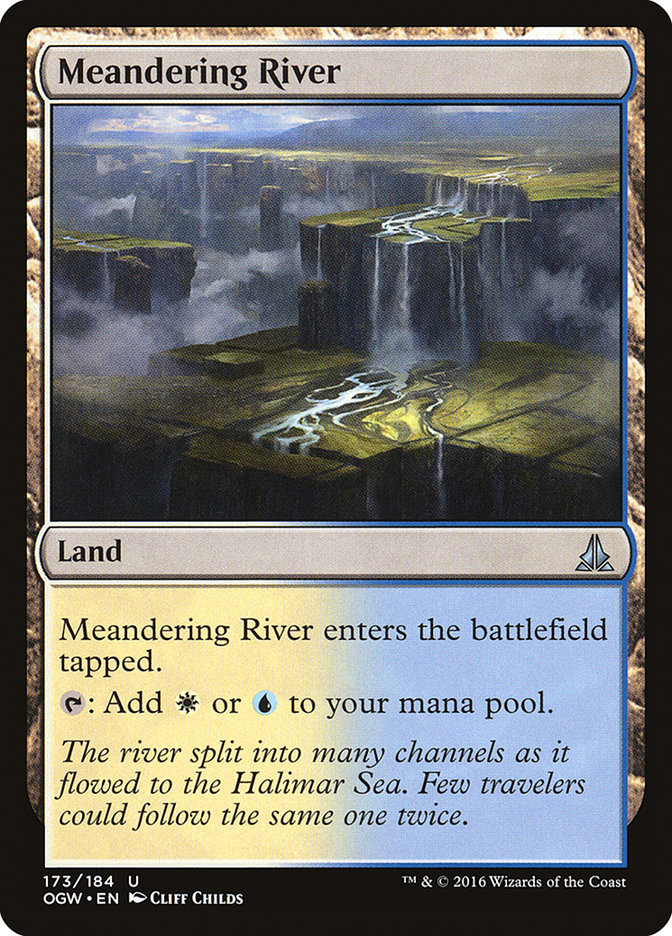 Meandering River [Oath of the Gatewatch] - Devastation Store | Devastation Store