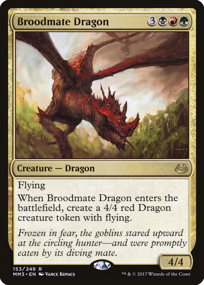 Broodmate Dragon [Modern Masters 2017] - Devastation Store | Devastation Store
