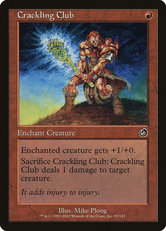 Crackling Club [Torment] - Devastation Store | Devastation Store