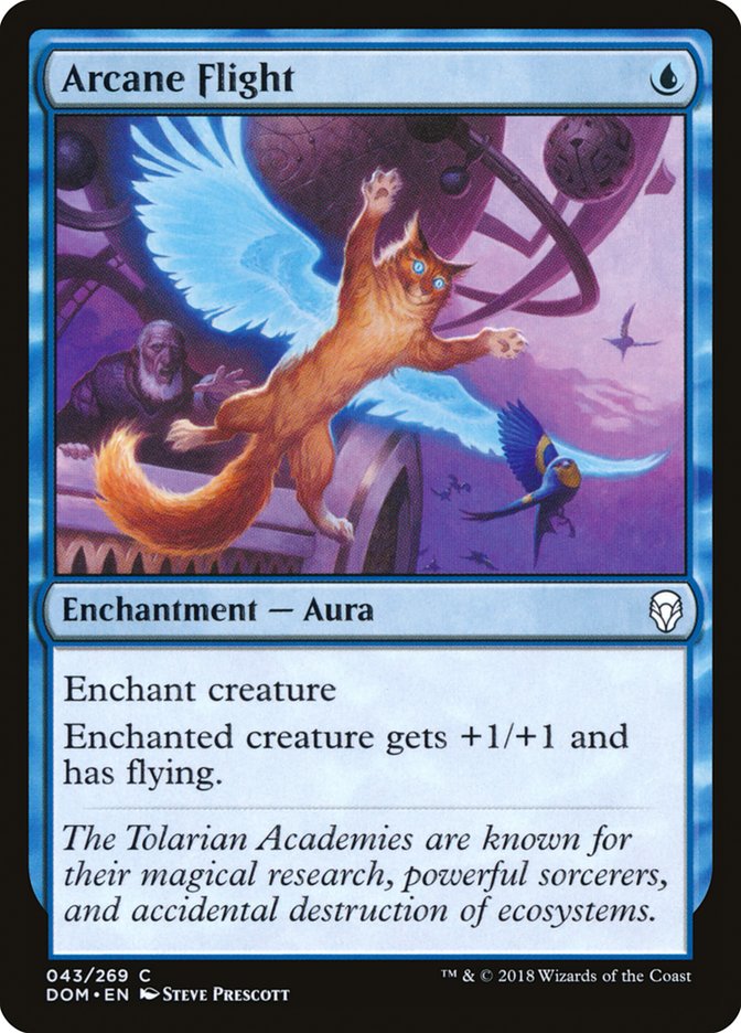 Arcane Flight [Dominaria] - Devastation Store | Devastation Store