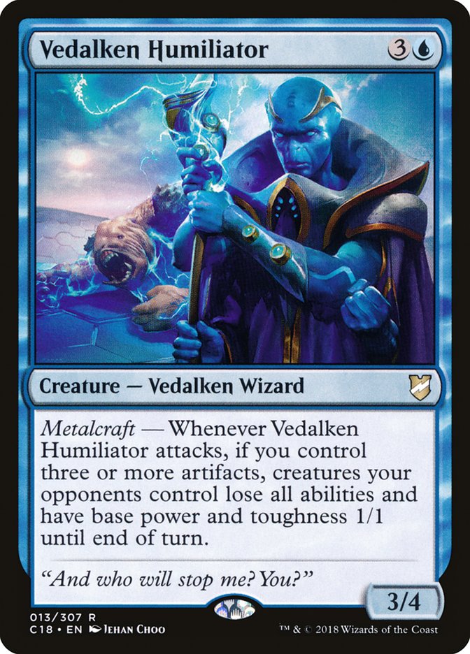 Vedalken Humiliator [Commander 2018] - Devastation Store | Devastation Store