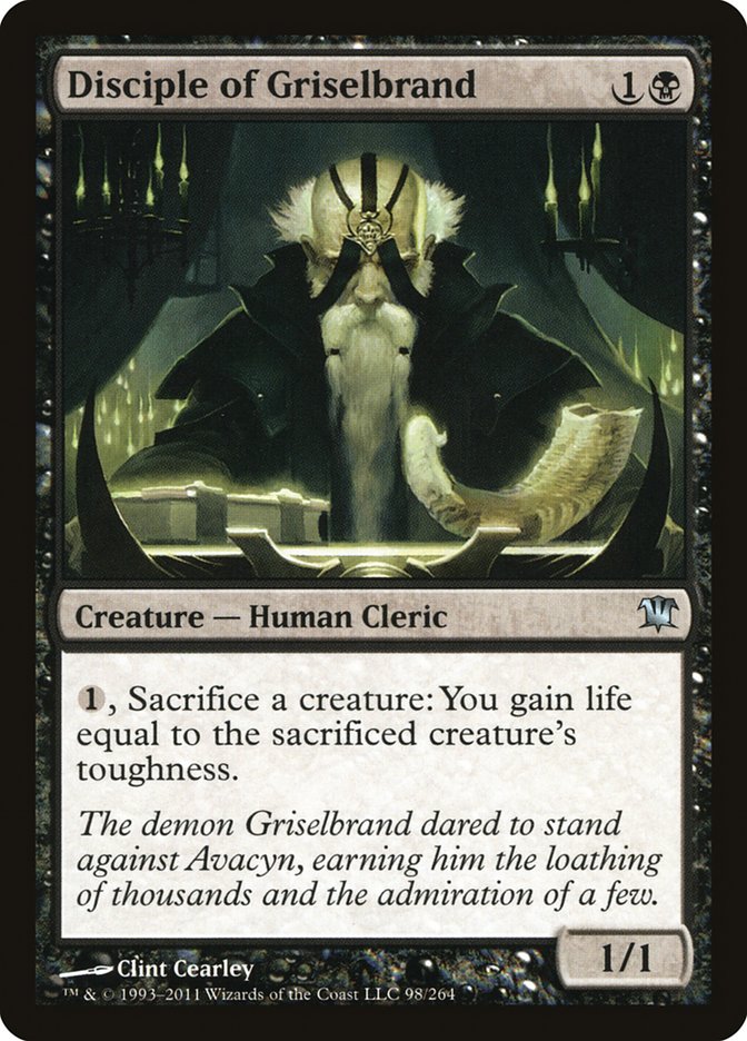 Disciple of Griselbrand [Innistrad] - Devastation Store | Devastation Store