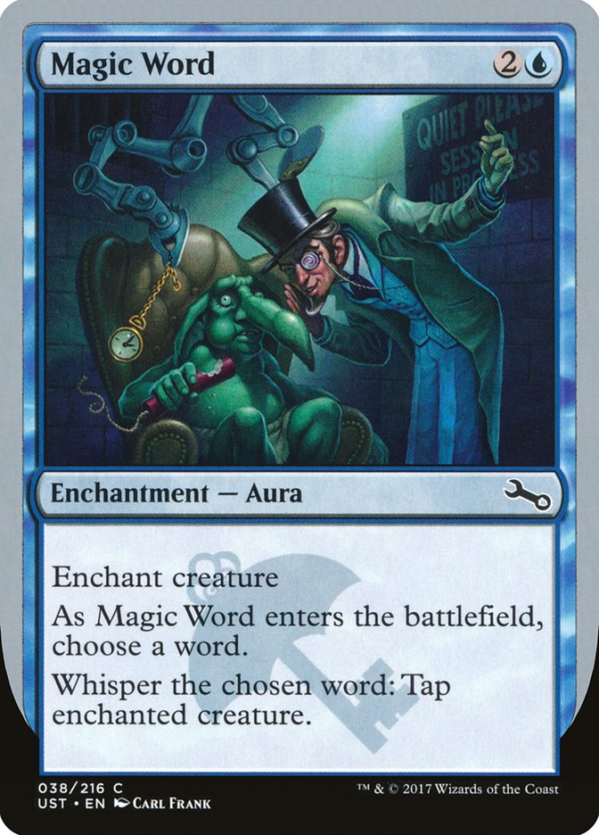 Magic Word [Unstable] - Devastation Store | Devastation Store
