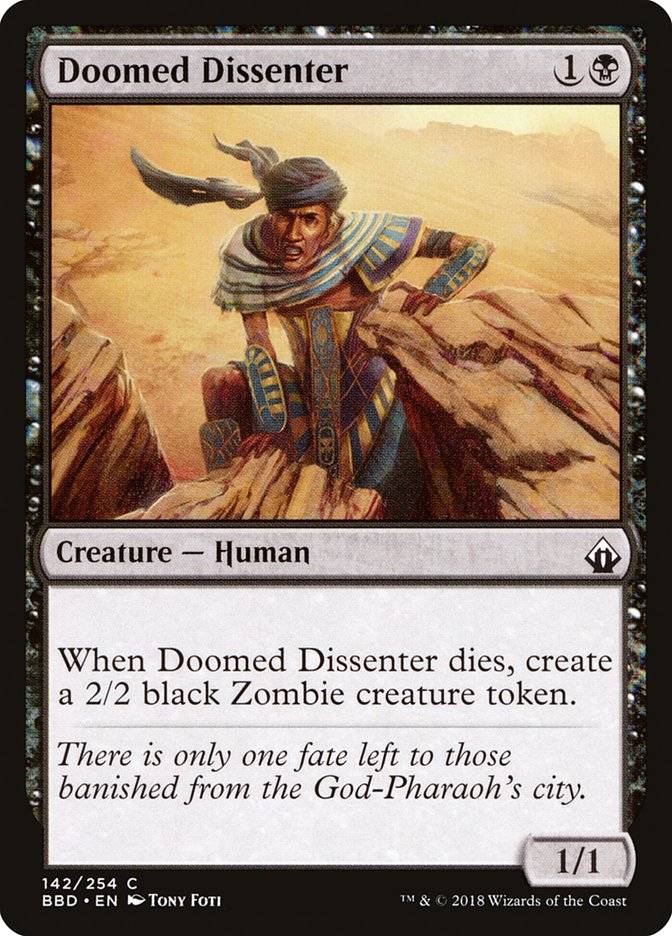 Doomed Dissenter [Battlebond] - Devastation Store | Devastation Store