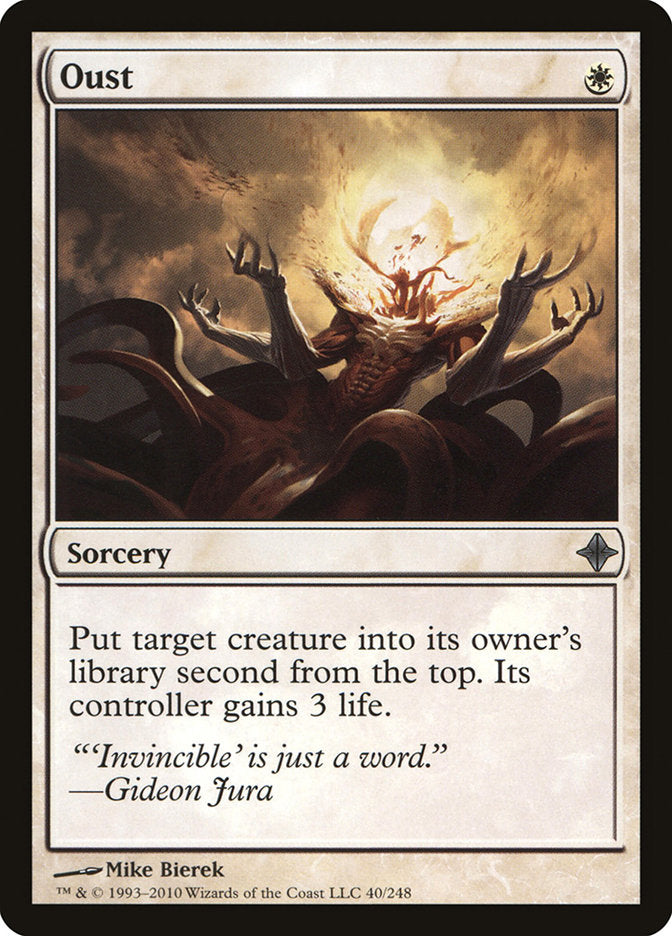 Oust [Rise of the Eldrazi] - Devastation Store | Devastation Store