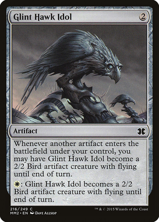 Glint Hawk Idol [Modern Masters 2015] - Devastation Store | Devastation Store