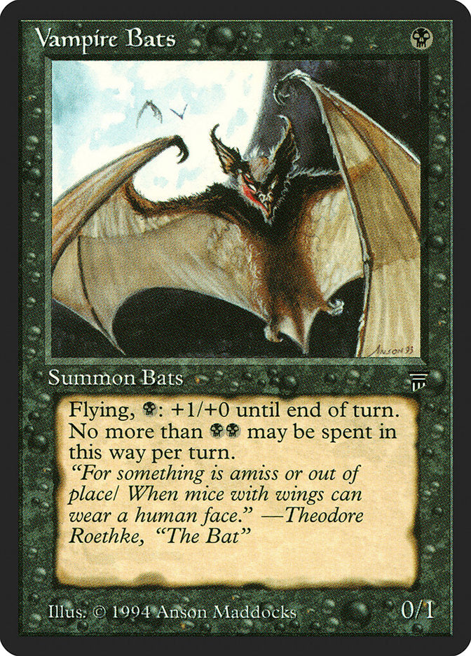 Vampire Bats [Legends] - Devastation Store | Devastation Store