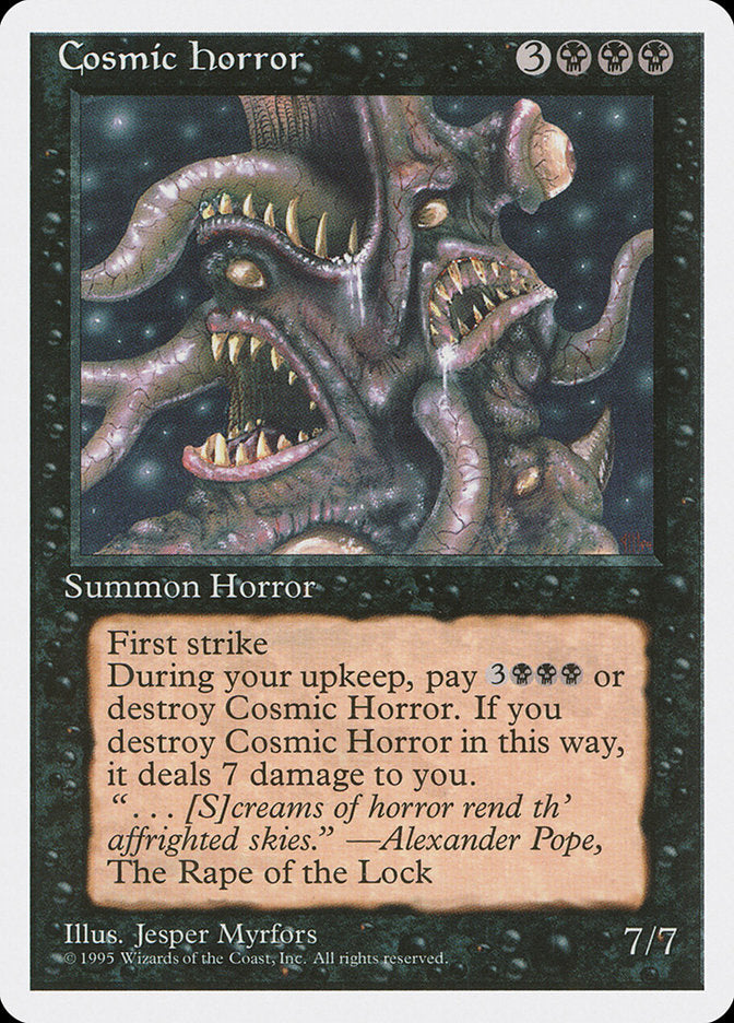 Cosmic Horror [Fourth Edition] - Devastation Store | Devastation Store