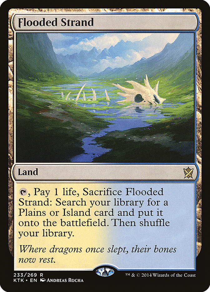 Flooded Strand [Khans of Tarkir] - Devastation Store | Devastation Store