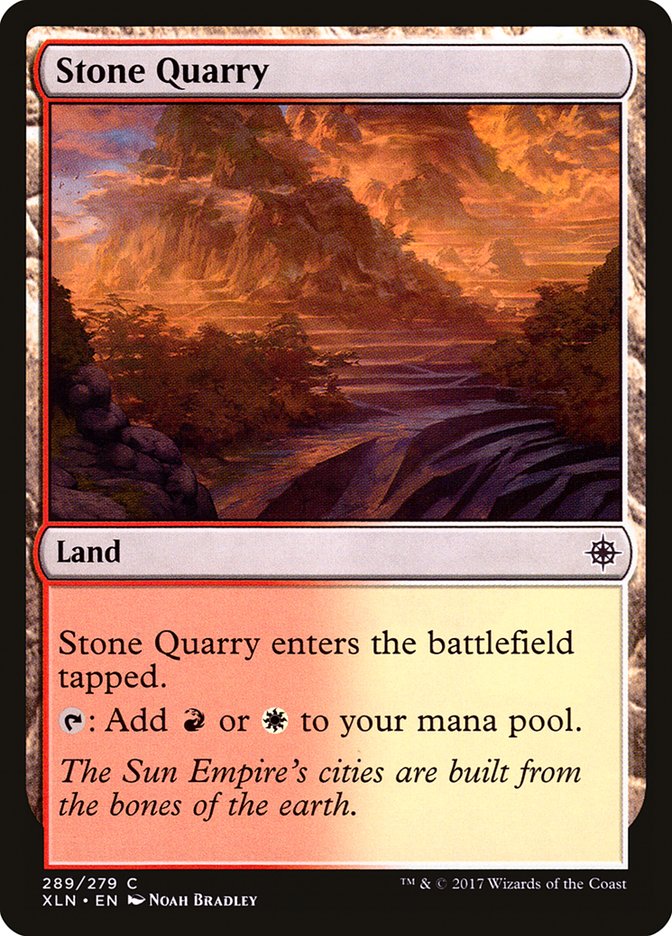 Stone Quarry [Ixalan] - Devastation Store | Devastation Store