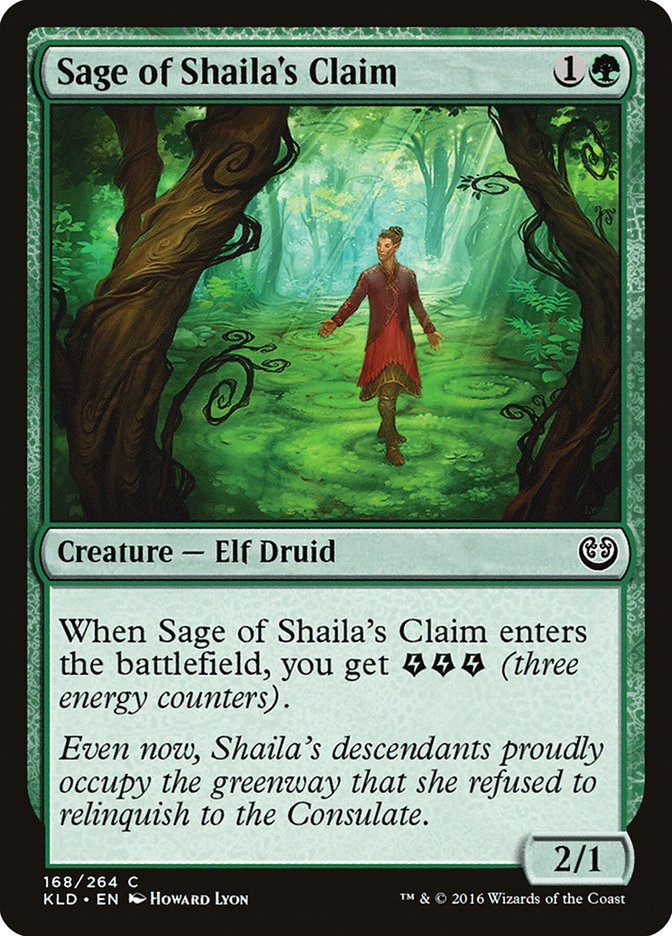 Sage of Shaila's Claim [Kaladesh] - Devastation Store | Devastation Store