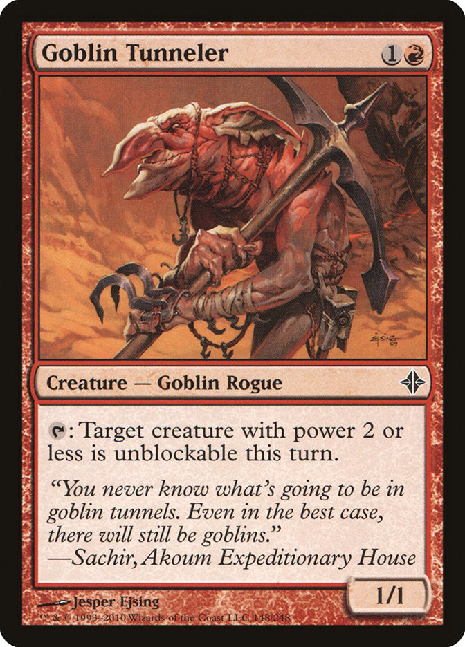 Goblin Tunneler [Rise of the Eldrazi] - Devastation Store | Devastation Store