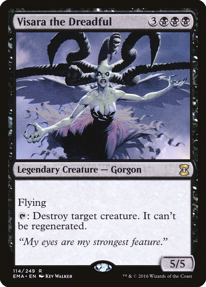 Visara the Dreadful [Eternal Masters] - Devastation Store | Devastation Store