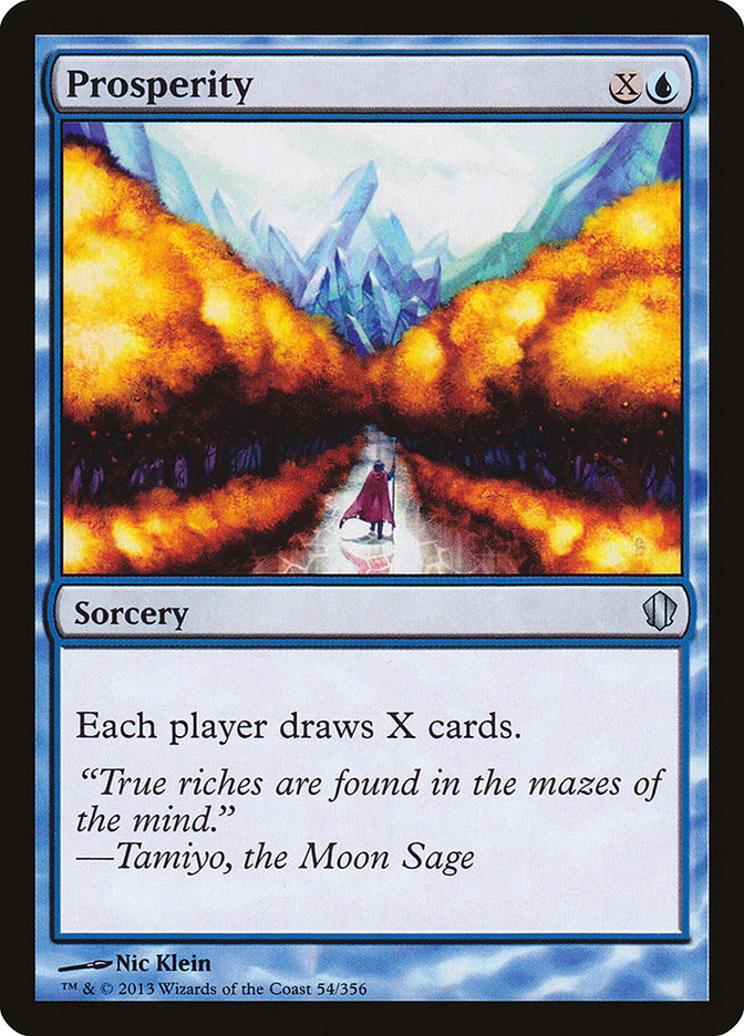 Prosperity [Commander 2013] - Devastation Store | Devastation Store