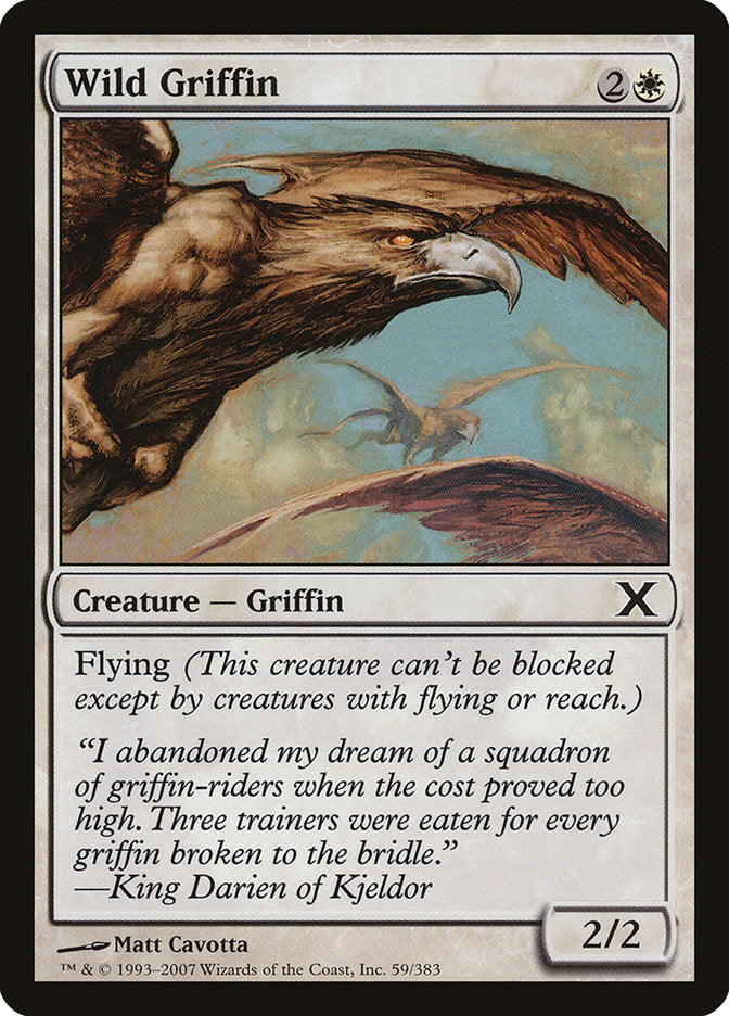 Wild Griffin [Tenth Edition] - Devastation Store | Devastation Store