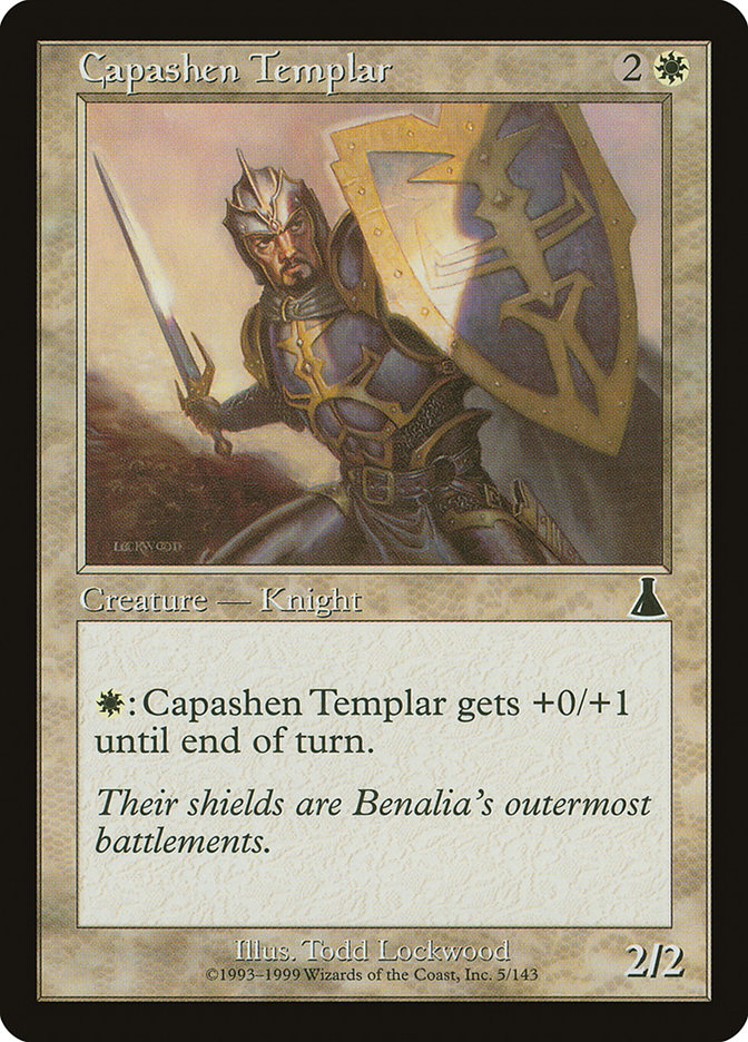 Capashen Templar [Urza's Destiny] - Devastation Store | Devastation Store