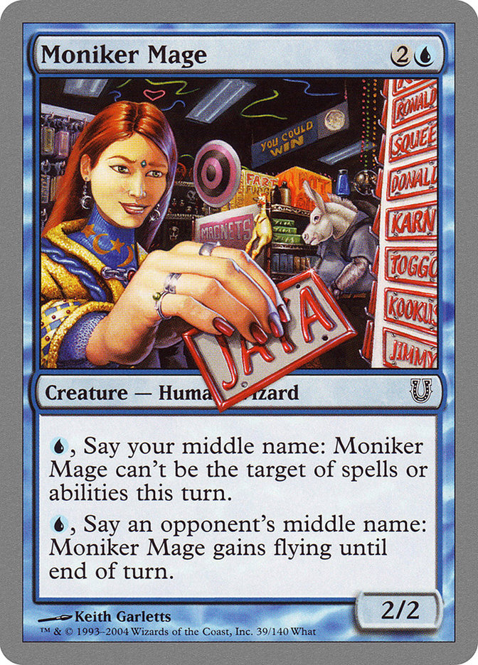 Moniker Mage [Unhinged] - Devastation Store | Devastation Store