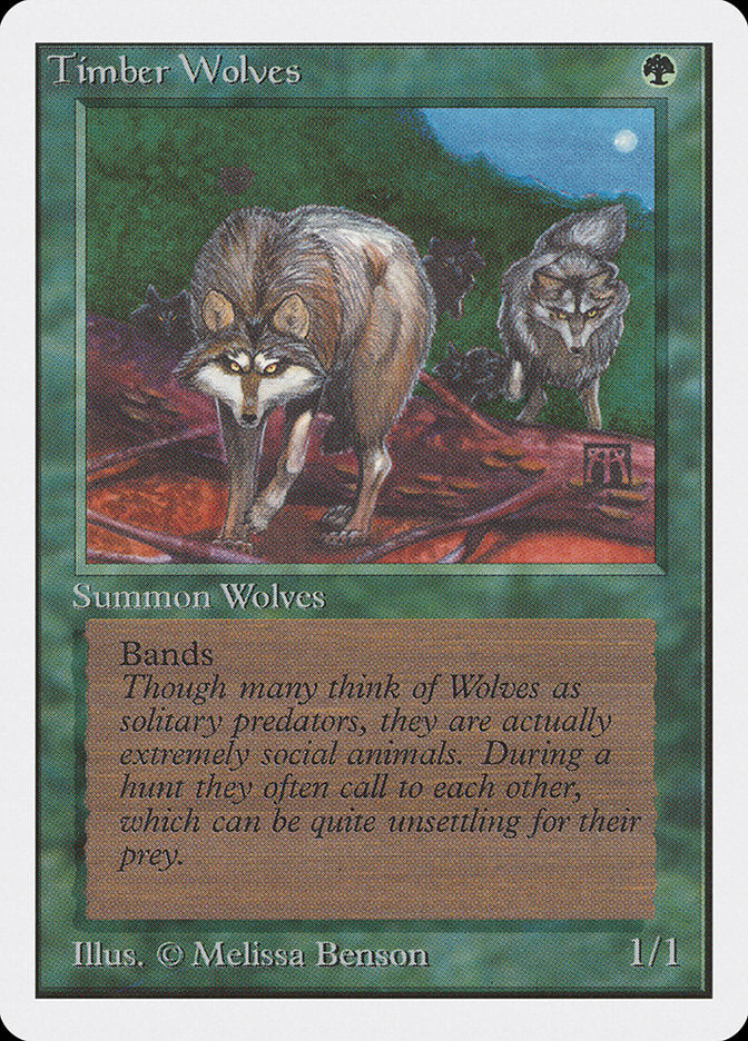 Timber Wolves [Unlimited Edition] - Devastation Store | Devastation Store