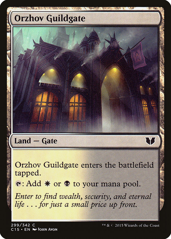 Orzhov Guildgate [Commander 2015] - Devastation Store | Devastation Store