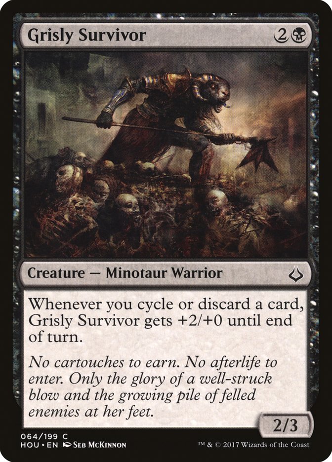 Grisly Survivor [Hour of Devastation] - Devastation Store | Devastation Store