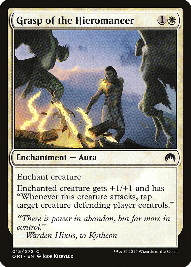 Grasp of the Hieromancer [Magic Origins] - Devastation Store | Devastation Store