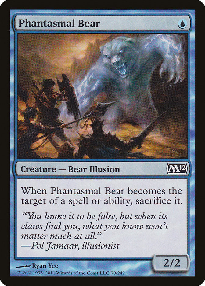 Phantasmal Bear [Magic 2012] - Devastation Store | Devastation Store