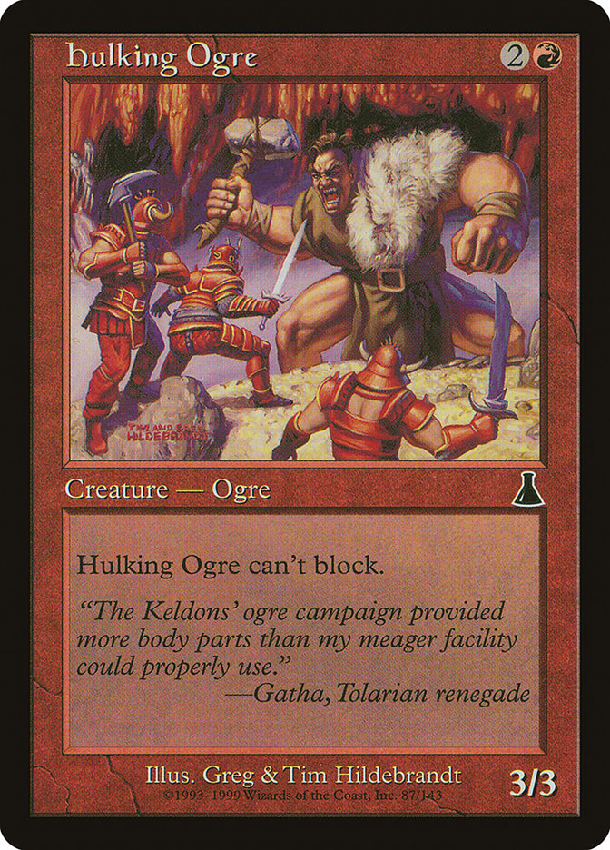 Hulking Ogre [Urza's Destiny] - Devastation Store | Devastation Store