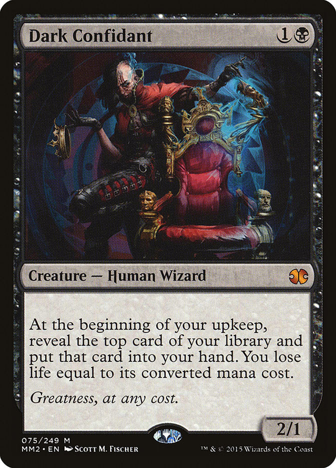 Dark Confidant [Modern Masters 2015] - Devastation Store | Devastation Store