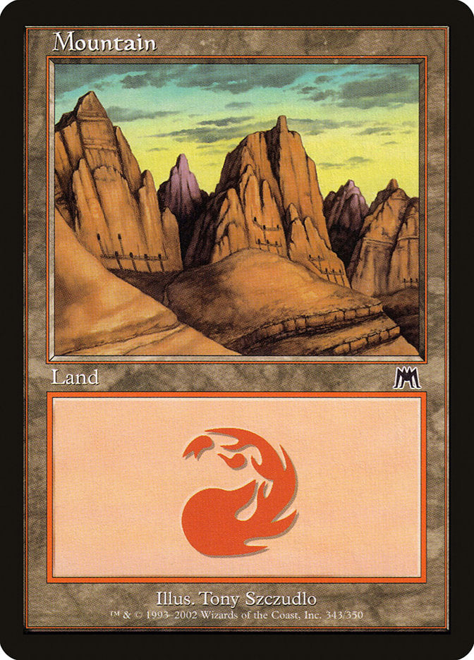 Mountain (343) [Onslaught] - Devastation Store | Devastation Store