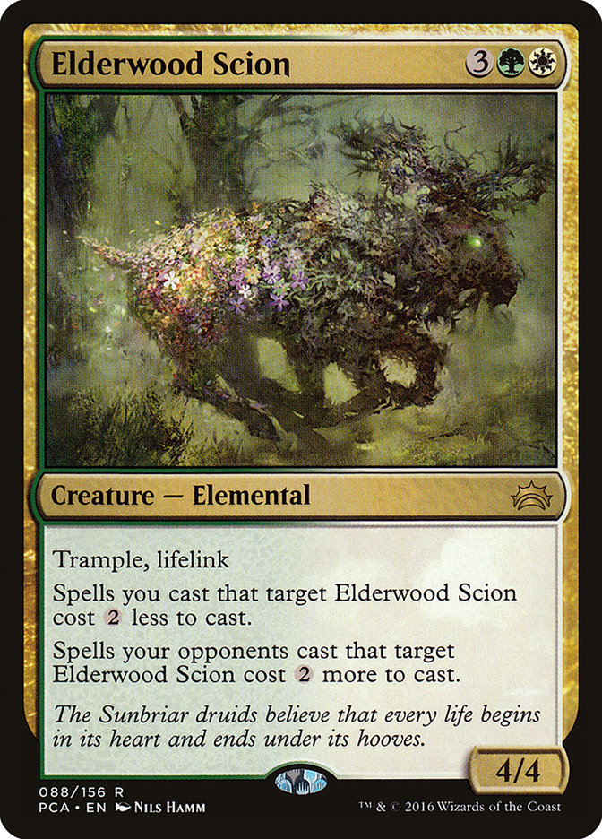 Elderwood Scion [Planechase Anthology] - Devastation Store | Devastation Store